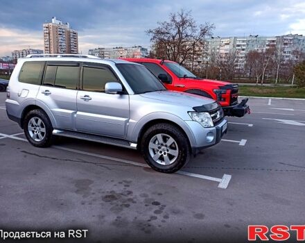 Серый Мицубиси Паджеро, объемом двигателя 3.8 л и пробегом 224 тыс. км за 10700 $, фото 5 на Automoto.ua