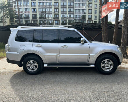 Серый Мицубиси Паджеро, объемом двигателя 2.97 л и пробегом 220 тыс. км за 12900 $, фото 18 на Automoto.ua