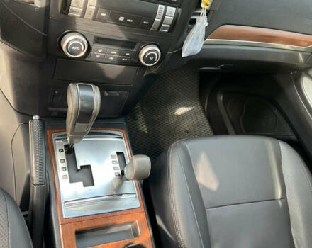 Серый Мицубиси Паджеро, объемом двигателя 2.97 л и пробегом 220 тыс. км за 12900 $, фото 12 на Automoto.ua