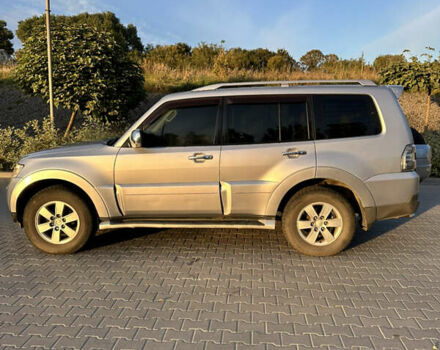 Серый Мицубиси Паджеро, объемом двигателя 3 л и пробегом 220 тыс. км за 9100 $, фото 6 на Automoto.ua