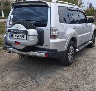 Серый Мицубиси Паджеро, объемом двигателя 2.97 л и пробегом 242 тыс. км за 11500 $, фото 5 на Automoto.ua