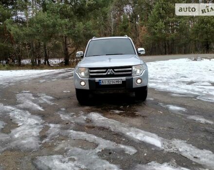 Сірий Міцубісі Паджеро, об'ємом двигуна 3 л та пробігом 210 тис. км за 12300 $, фото 11 на Automoto.ua