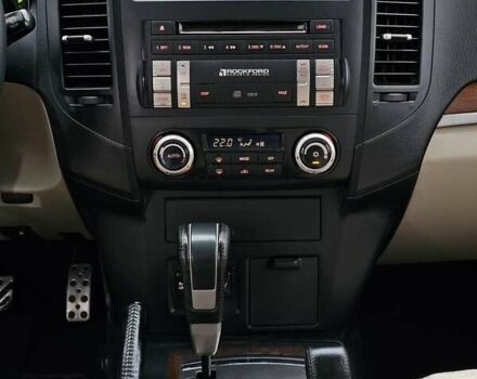 Сірий Міцубісі Паджеро, об'ємом двигуна 3 л та пробігом 187 тис. км за 11777 $, фото 63 на Automoto.ua