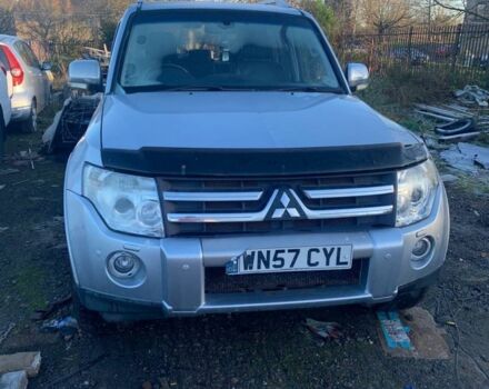 Серый Мицубиси Паджеро, объемом двигателя 3.2 л и пробегом 150 тыс. км за 4062 $, фото 4 на Automoto.ua