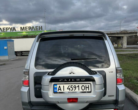 Серый Мицубиси Паджеро, объемом двигателя 2.97 л и пробегом 223 тыс. км за 11700 $, фото 5 на Automoto.ua