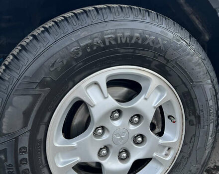 Серый Мицубиси Паджеро, объемом двигателя 2.97 л и пробегом 223 тыс. км за 11700 $, фото 12 на Automoto.ua