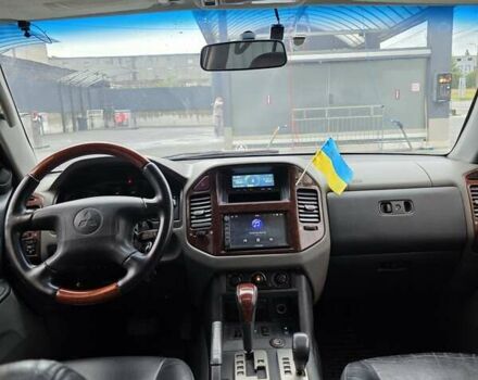 Серый Мицубиси Паджеро, объемом двигателя 2.97 л и пробегом 396 тыс. км за 7399 $, фото 17 на Automoto.ua