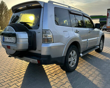 Серый Мицубиси Паджеро, объемом двигателя 3 л и пробегом 220 тыс. км за 9100 $, фото 3 на Automoto.ua