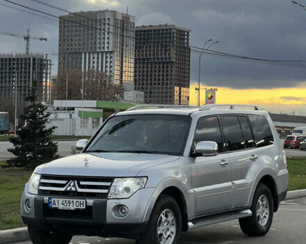 Серый Мицубиси Паджеро, объемом двигателя 2.97 л и пробегом 223 тыс. км за 11700 $, фото 8 на Automoto.ua
