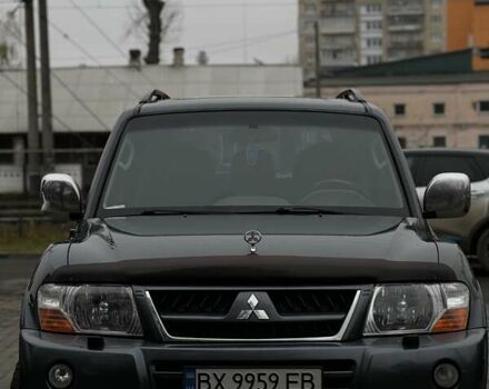 Сірий Міцубісі Паджеро, об'ємом двигуна 2.97 л та пробігом 230 тис. км за 9000 $, фото 7 на Automoto.ua