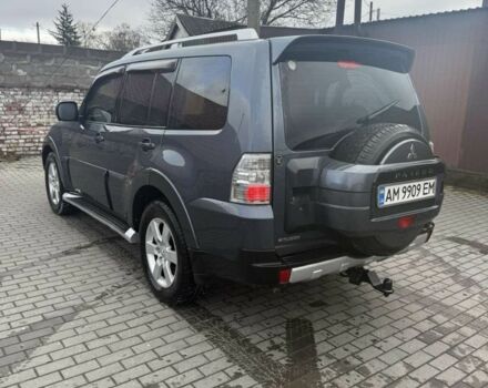 Серый Мицубиси Паджеро, объемом двигателя 3.2 л и пробегом 259 тыс. км за 12900 $, фото 6 на Automoto.ua