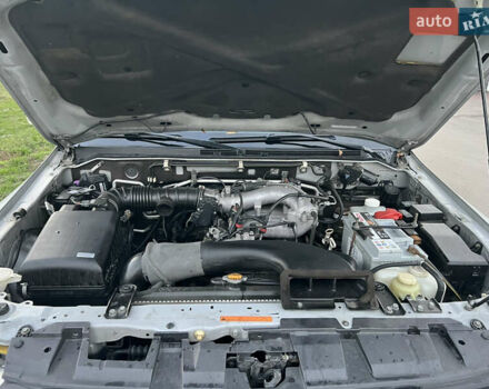 Серый Мицубиси Паджеро, объемом двигателя 2.97 л и пробегом 223 тыс. км за 11700 $, фото 33 на Automoto.ua