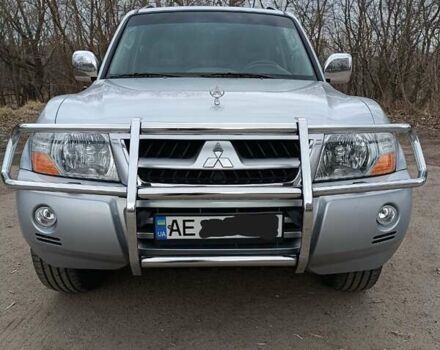 Серый Мицубиси Паджеро, объемом двигателя 2.97 л и пробегом 135 тыс. км за 11000 $, фото 16 на Automoto.ua