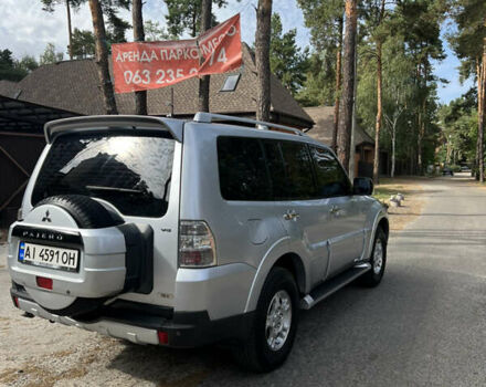 Серый Мицубиси Паджеро, объемом двигателя 2.97 л и пробегом 220 тыс. км за 12900 $, фото 5 на Automoto.ua