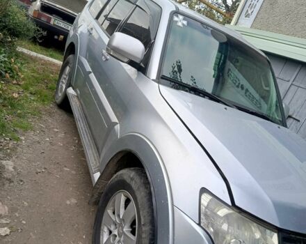 Сірий Міцубісі Паджеро, об'ємом двигуна 3.8 л та пробігом 2 тис. км за 10000 $, фото 1 на Automoto.ua