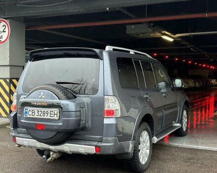 Сірий Міцубісі Паджеро, об'ємом двигуна 3.2 л та пробігом 235 тис. км за 10950 $, фото 7 на Automoto.ua