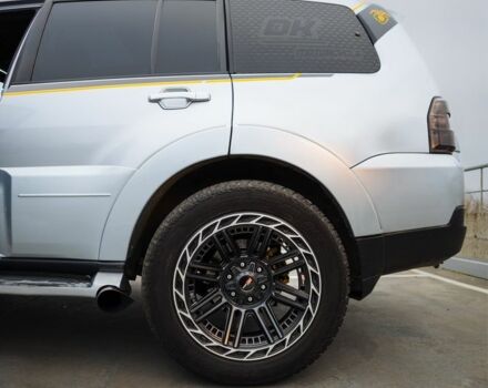 Серый Мицубиси Паджеро, объемом двигателя 3.2 л и пробегом 412 тыс. км за 15700 $, фото 7 на Automoto.ua