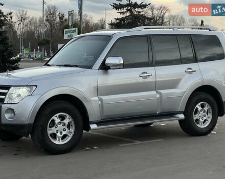 Серый Мицубиси Паджеро, объемом двигателя 2.97 л и пробегом 223 тыс. км за 11700 $, фото 7 на Automoto.ua