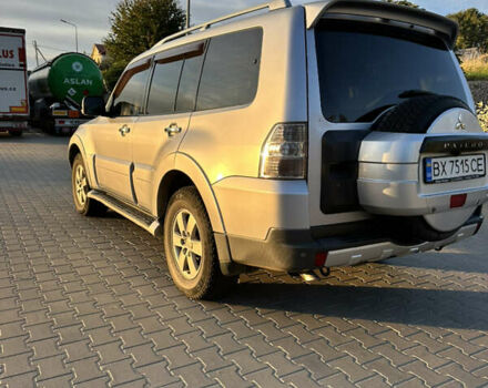 Серый Мицубиси Паджеро, объемом двигателя 3 л и пробегом 220 тыс. км за 9100 $, фото 5 на Automoto.ua