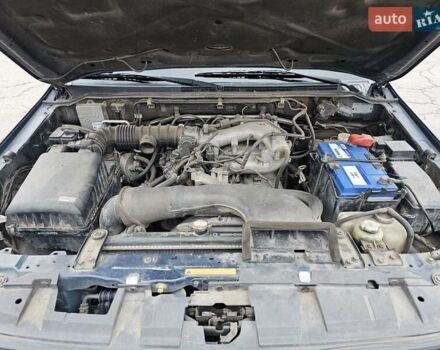 Сірий Міцубісі Паджеро, об'ємом двигуна 3 л та пробігом 187 тис. км за 11777 $, фото 15 на Automoto.ua