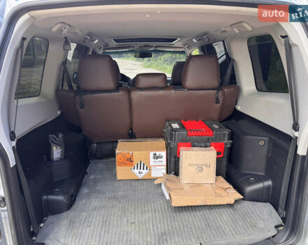 Сірий Міцубісі Паджеро, об'ємом двигуна 3 л та пробігом 215 тис. км за 12000 $, фото 9 на Automoto.ua