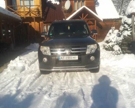 Серый Мицубиси Паджеро, объемом двигателя 3.2 л и пробегом 268 тыс. км за 13400 $, фото 1 на Automoto.ua