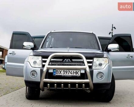 Сірий Міцубісі Паджеро, об'ємом двигуна 2.97 л та пробігом 203 тис. км за 11500 $, фото 6 на Automoto.ua