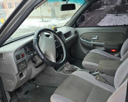 Серый Мицубиси Паджеро, объемом двигателя 2.2 л и пробегом 200 тыс. км за 2500 $, фото 5 на Automoto.ua