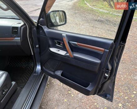 Мицубиси Паджеро 2008 в Чугуеве на Automoto.ua Серый Мицубиси Паджеро, объемом двигателя 2.97 л и пробегом 182 тыс. км за 11800 $, фото 18 на Automoto.ua