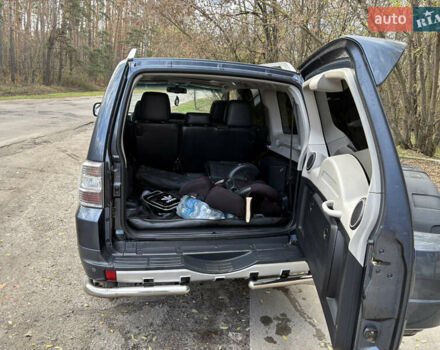 Мицубиси Паджеро 2008 в Чугуеве на Automoto.ua Серый Мицубиси Паджеро, объемом двигателя 2.97 л и пробегом 182 тыс. км за 11800 $, фото 22 на Automoto.ua