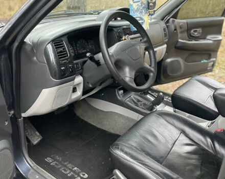 Серый Мицубиси Паджеро, объемом двигателя 3 л и пробегом 290 тыс. км за 9000 $, фото 21 на Automoto.ua