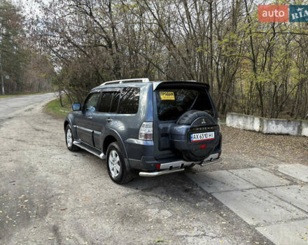 Мицубиси Паджеро 2008 в Чугуеве на Automoto.ua Серый Мицубиси Паджеро, объемом двигателя 2.97 л и пробегом 182 тыс. км за 11800 $, фото 6 на Automoto.ua