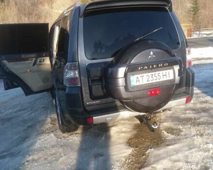 Серый Мицубиси Паджеро, объемом двигателя 3.2 л и пробегом 268 тыс. км за 13400 $, фото 7 на Automoto.ua