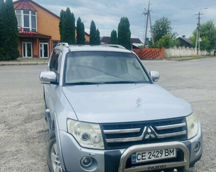 Серый Мицубиси Паджеро, объемом двигателя 3 л и пробегом 290 тыс. км за 11200 $, фото 1 на Automoto.ua