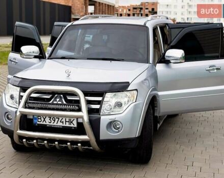 Сірий Міцубісі Паджеро, об'ємом двигуна 2.97 л та пробігом 203 тис. км за 11500 $, фото 7 на Automoto.ua