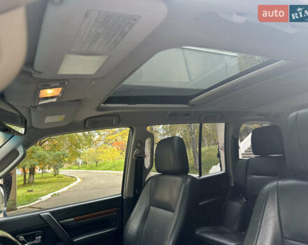 Серый Мицубиси Паджеро, объемом двигателя 3 л и пробегом 141 тыс. км за 12000 $, фото 11 на Automoto.ua