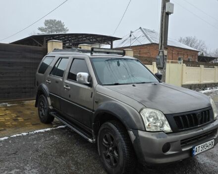 Серый Мицубиси Паджеро, объемом двигателя 2.2 л и пробегом 200 тыс. км за 2500 $, фото 2 на Automoto.ua
