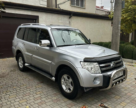 Серый Мицубиси Паджеро, объемом двигателя 3 л и пробегом 141 тыс. км за 12000 $, фото 5 на Automoto.ua