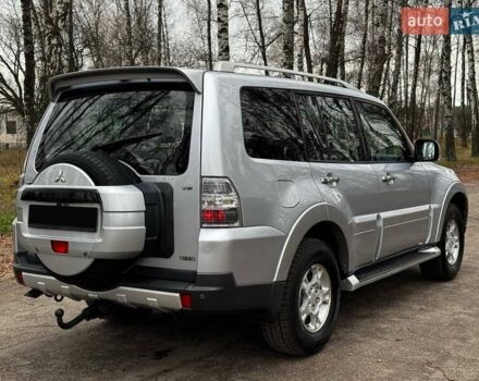 Серый Мицубиси Паджеро, объемом двигателя 2.97 л и пробегом 198 тыс. км за 10000 $, фото 12 на Automoto.ua