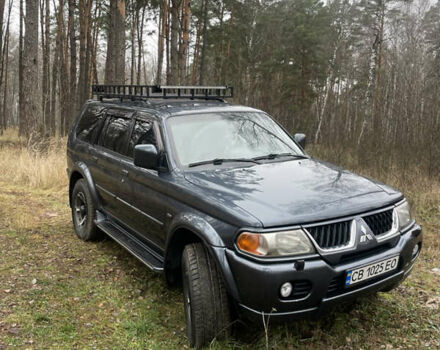 Серый Мицубиси Паджеро, объемом двигателя 3 л и пробегом 290 тыс. км за 9000 $, фото 10 на Automoto.ua