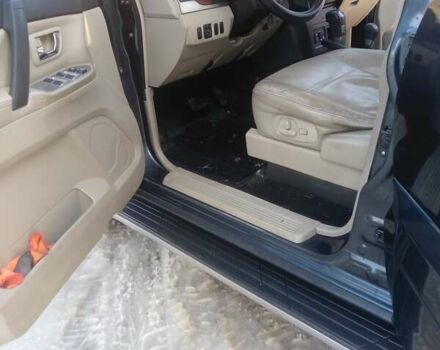 Серый Мицубиси Паджеро, объемом двигателя 3.2 л и пробегом 268 тыс. км за 13400 $, фото 9 на Automoto.ua