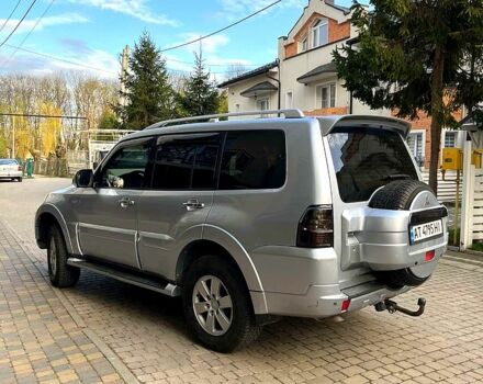 Сірий Міцубісі Паджеро, об'ємом двигуна 3 л та пробігом 211 тис. км за 10700 $, фото 11 на Automoto.ua