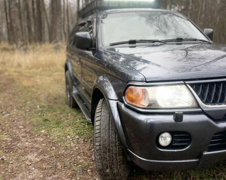 Серый Мицубиси Паджеро, объемом двигателя 3 л и пробегом 290 тыс. км за 9000 $, фото 14 на Automoto.ua