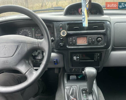 Серый Мицубиси Паджеро, объемом двигателя 3 л и пробегом 290 тыс. км за 9000 $, фото 27 на Automoto.ua