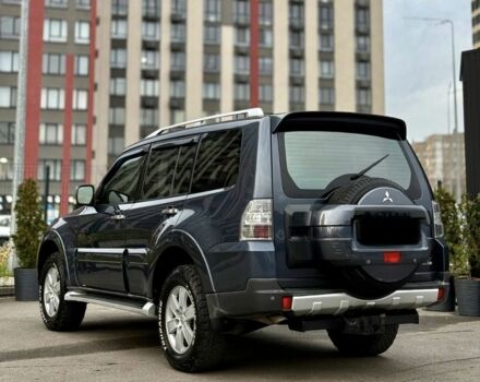 Сірий Міцубісі Паджеро, об'ємом двигуна 3 л та пробігом 245 тис. км за 9950 $, фото 12 на Automoto.ua