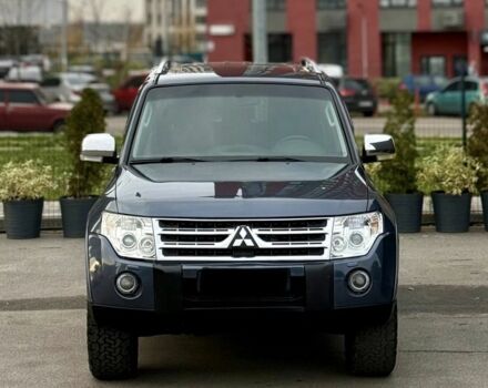 Сірий Міцубісі Паджеро, об'ємом двигуна 3 л та пробігом 245 тис. км за 9950 $, фото 7 на Automoto.ua