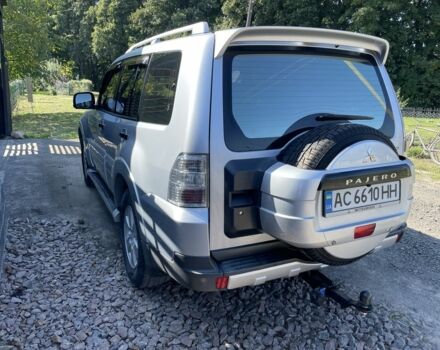Сірий Міцубісі Паджеро, об'ємом двигуна 3 л та пробігом 253 тис. км за 12000 $, фото 6 на Automoto.ua