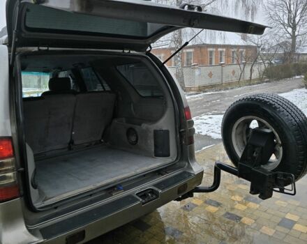 Серый Мицубиси Паджеро, объемом двигателя 2.2 л и пробегом 200 тыс. км за 2500 $, фото 6 на Automoto.ua