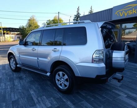 Серый Мицубиси Паджеро, объемом двигателя 3.2 л и пробегом 254 тыс. км за 11500 $, фото 3 на Automoto.ua