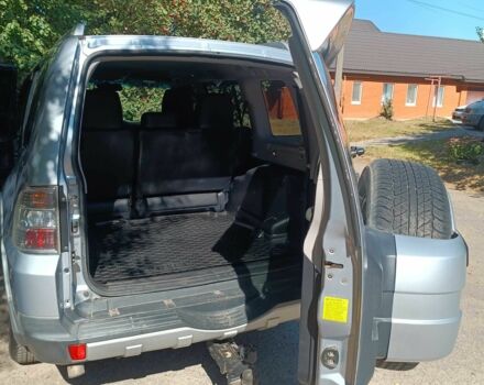 Сірий Міцубісі Паджеро, об'ємом двигуна 3.2 л та пробігом 352 тис. км за 9125 $, фото 10 на Automoto.ua